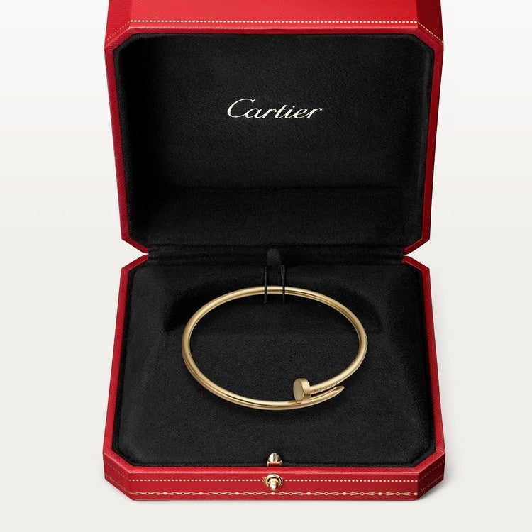 BRACELET CARTIER JUSTE UN CLOU PETIT MODÉLE GOLD