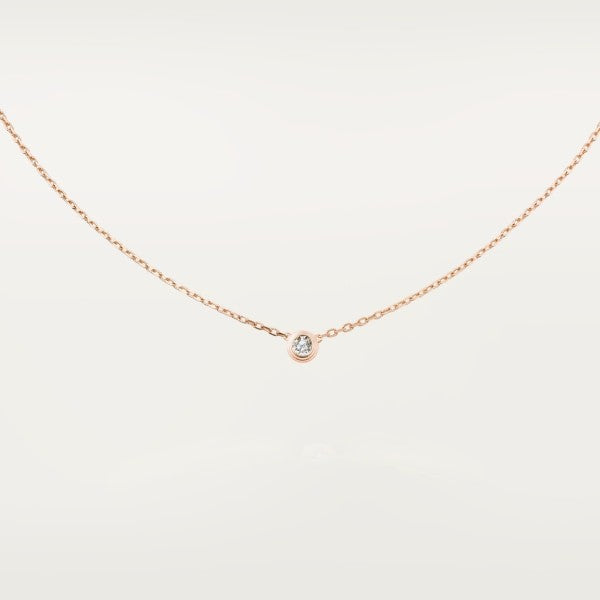 CARTIER D'AMOUR ROSE GOLD NECKLACE
