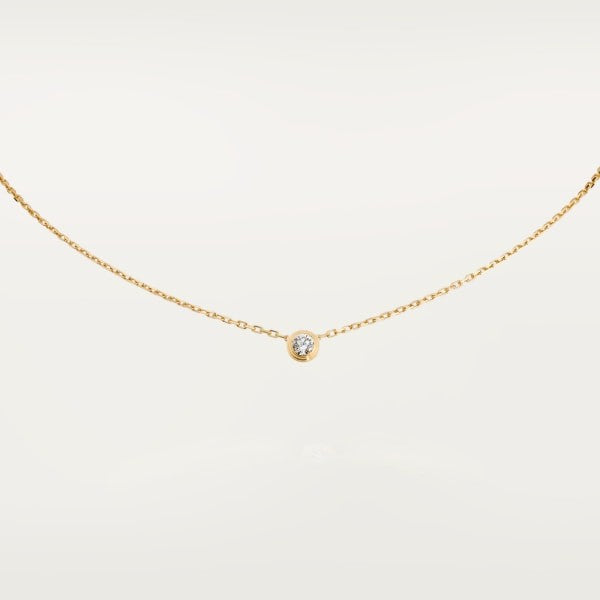 CARTIER D'AMOUR GOLD NECKLACE