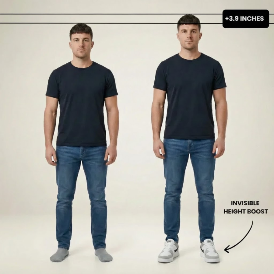 Revlanto Height Enhancing Shoes