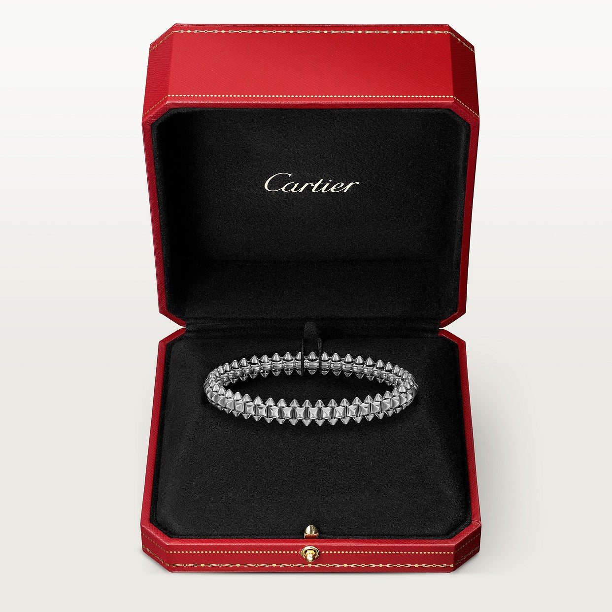 CARTIER CLASH SILVER BRACELET