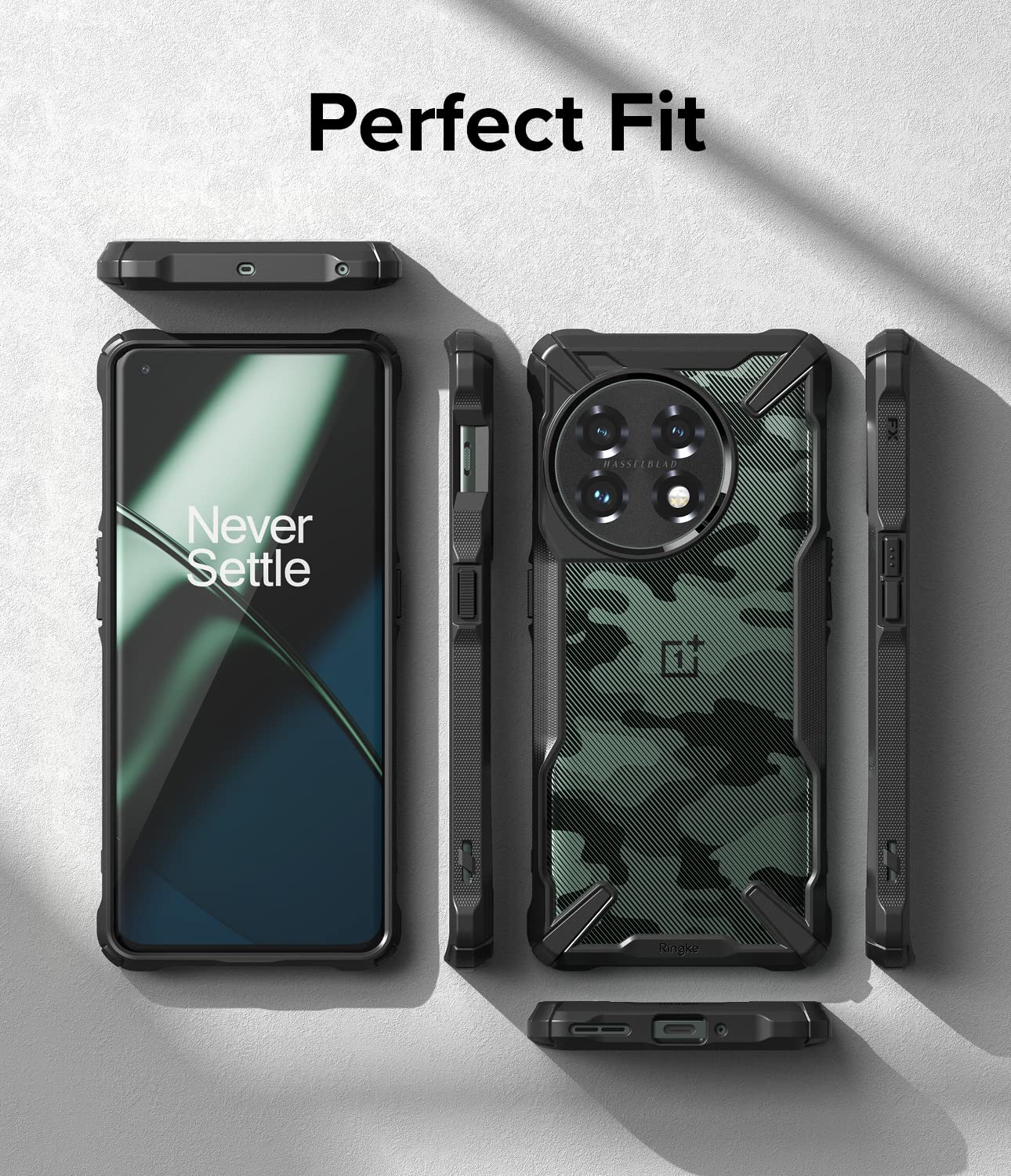 OnePlus 11 5G Back Cover Case - El Militar