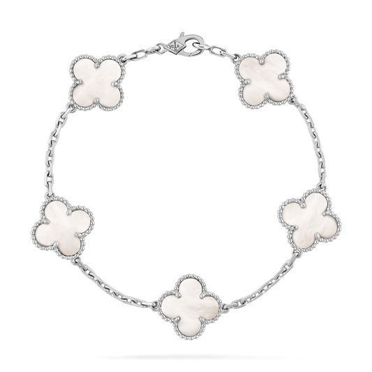 CURMETTE VAN CLEEF ALHAMBRA ARGANTE MOTHER OF PEARL