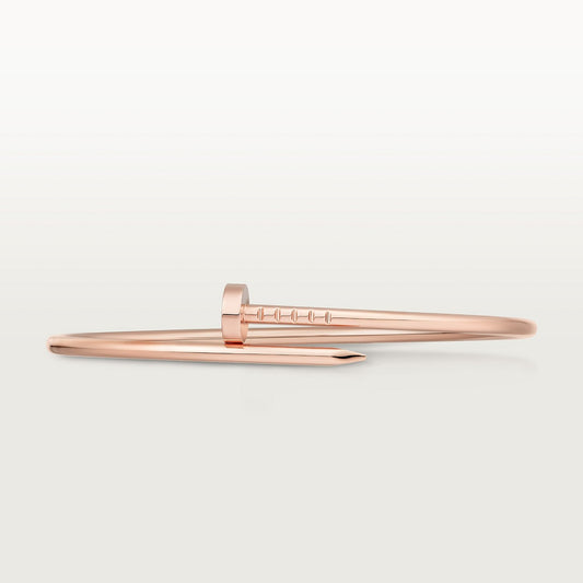 CARTIER BRACELET JUSTE UN STUD PETIT MODEL ROSE GOLD
