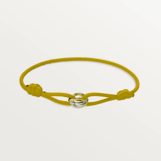 CARTIER TRINITY GOLD CORD BRACELET