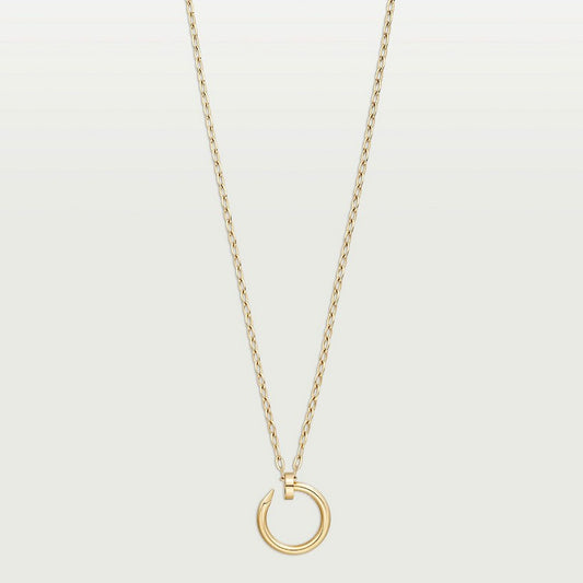 CARTIER NECKLACE PENDANT JUSTE UN CLOU GOLD