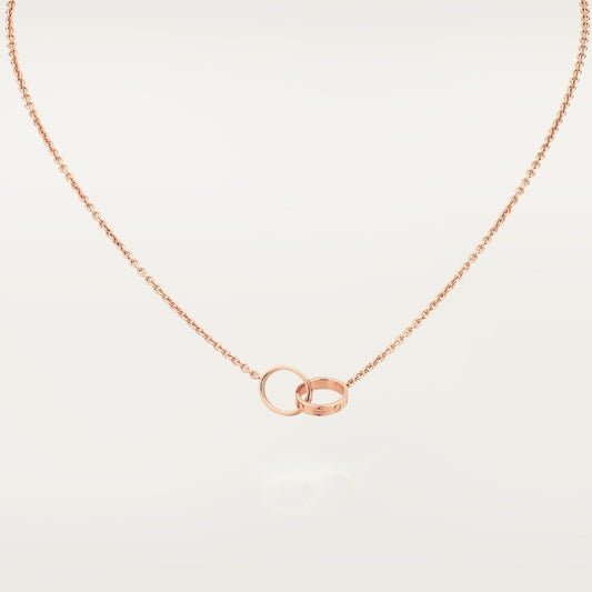 CARTIER LOVE PENDANT ROSE GOLD NECKLACE