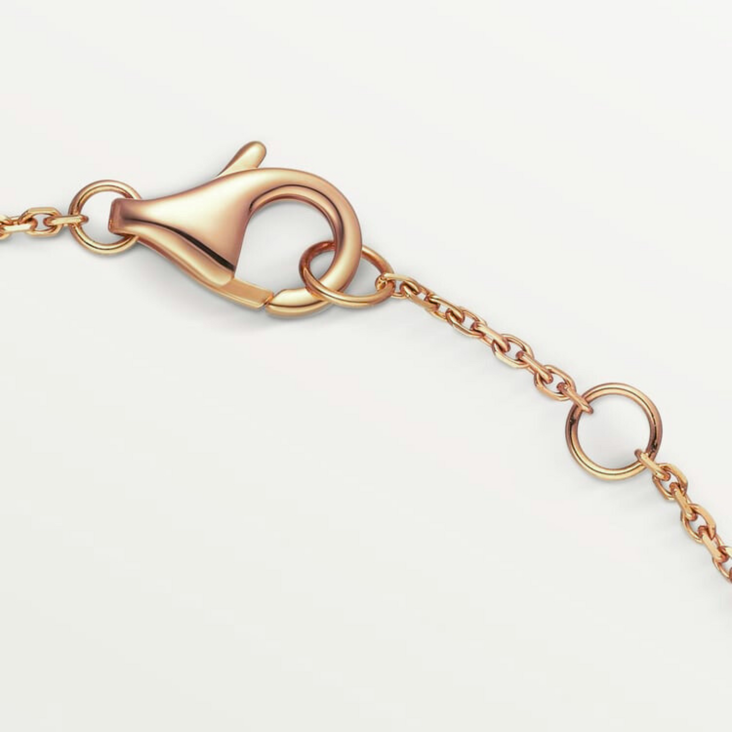 CARTIER CURB CHAIN BLACK ONYX GOLD AMULET