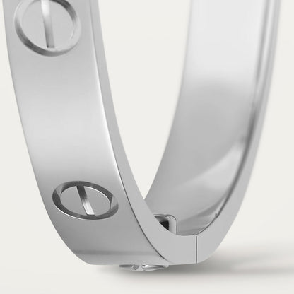 BRACELET CARTIER LOVE WHITE GOLD
