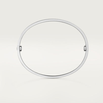 BRACELET CARTIER LOVE WHITE GOLD