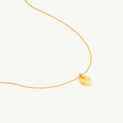 Ocean Pebble Necklace