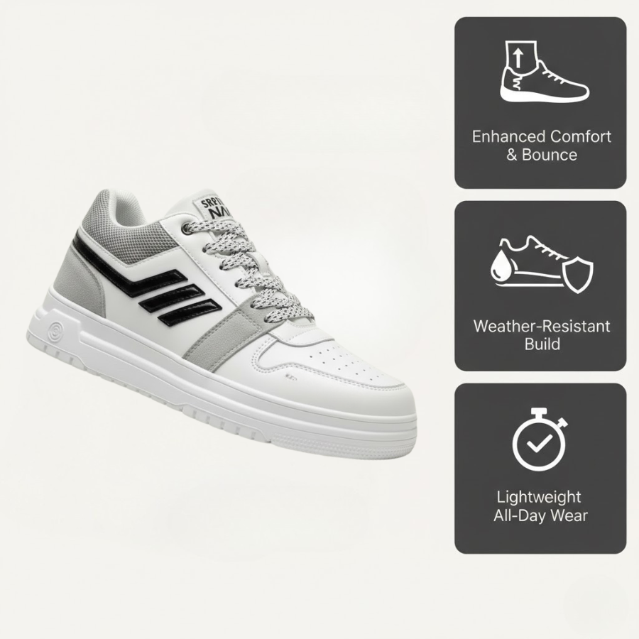 Revlanto Height Enhancing Shoes