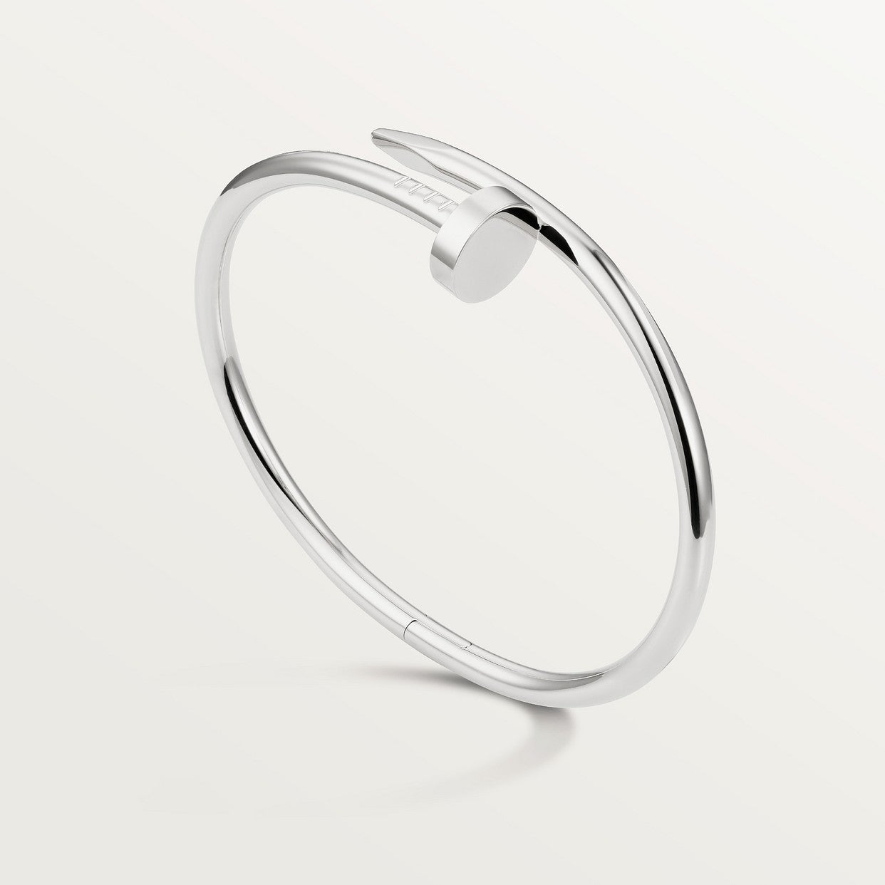 BRACELET CARTIER CLOU WHITE GOLD