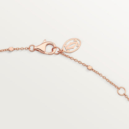 CARTIER CLASH ROSE GOLD NECKLACE