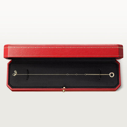 CARTIER TRINITY CURB CHAIN