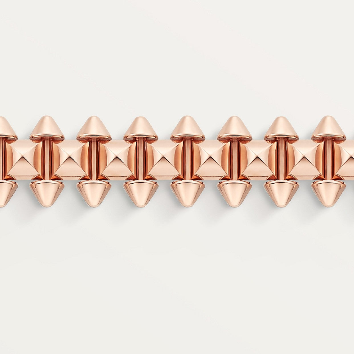 BRACELET CARTIER CLASH ROSE GOLD