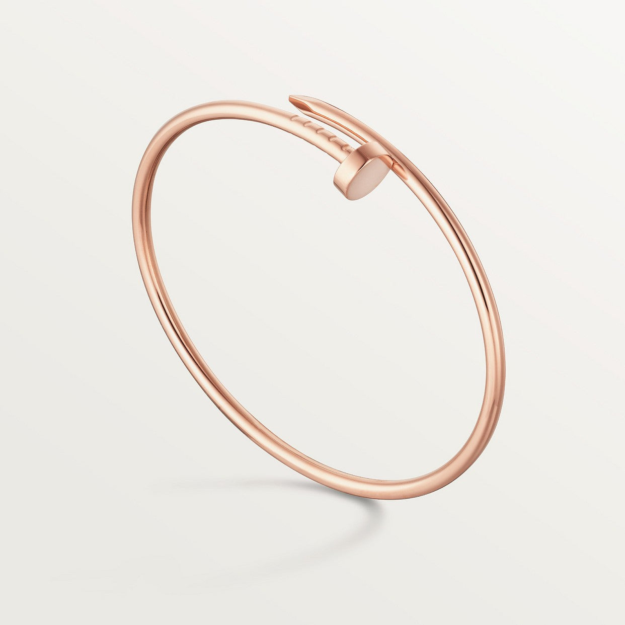 CARTIER BRACELET JUSTE UN STUD PETIT MODEL ROSE GOLD