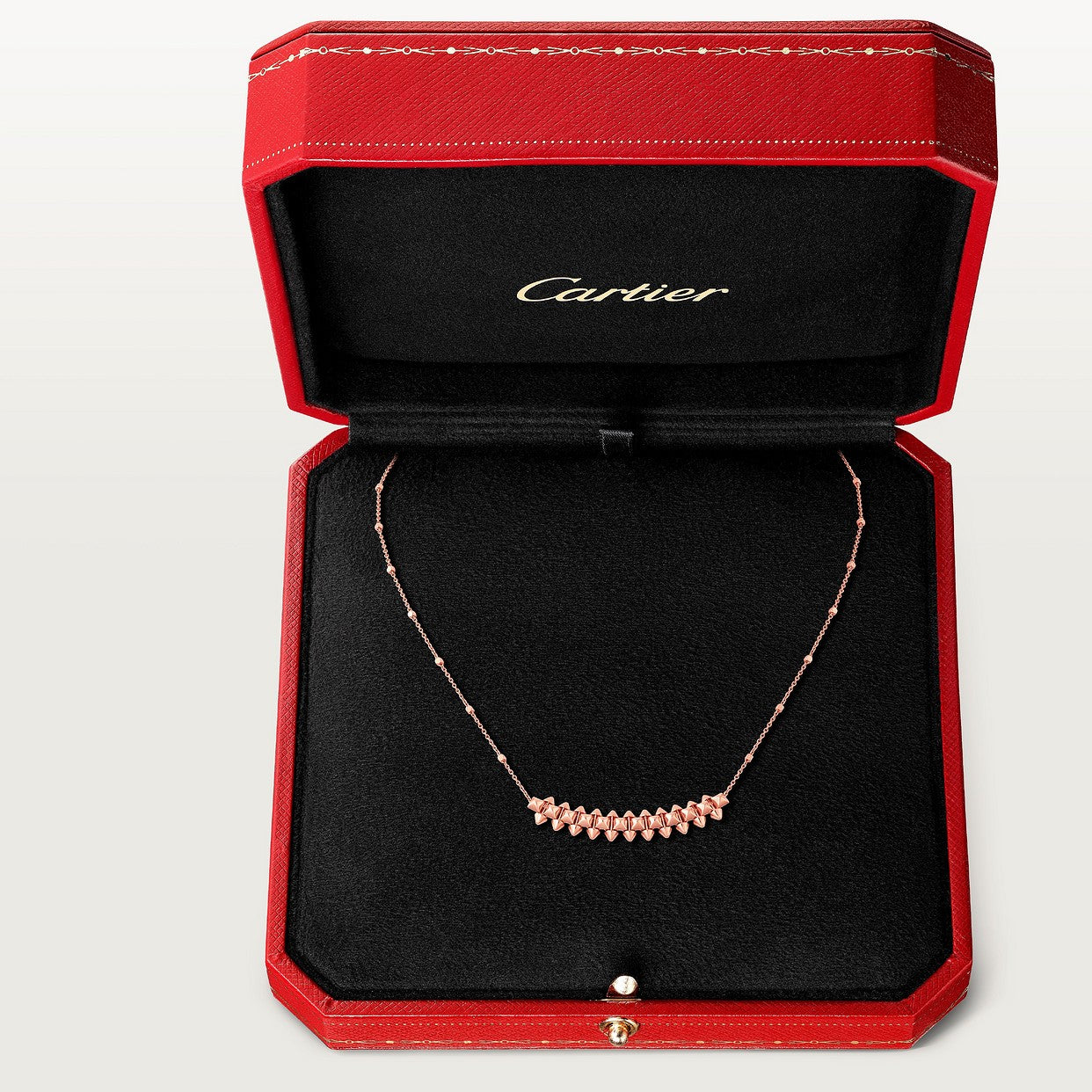 CARTIER CLASH ROSE GOLD NECKLACE