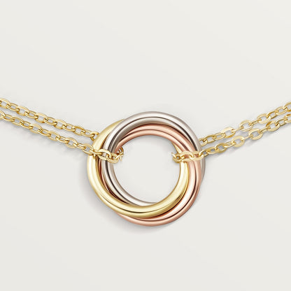 CARTIER TRINITY CURB CHAIN