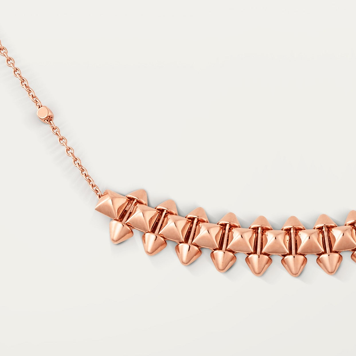 CARTIER CLASH ROSE GOLD NECKLACE