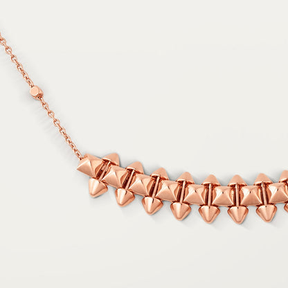 CARTIER CLASH ROSE GOLD NECKLACE