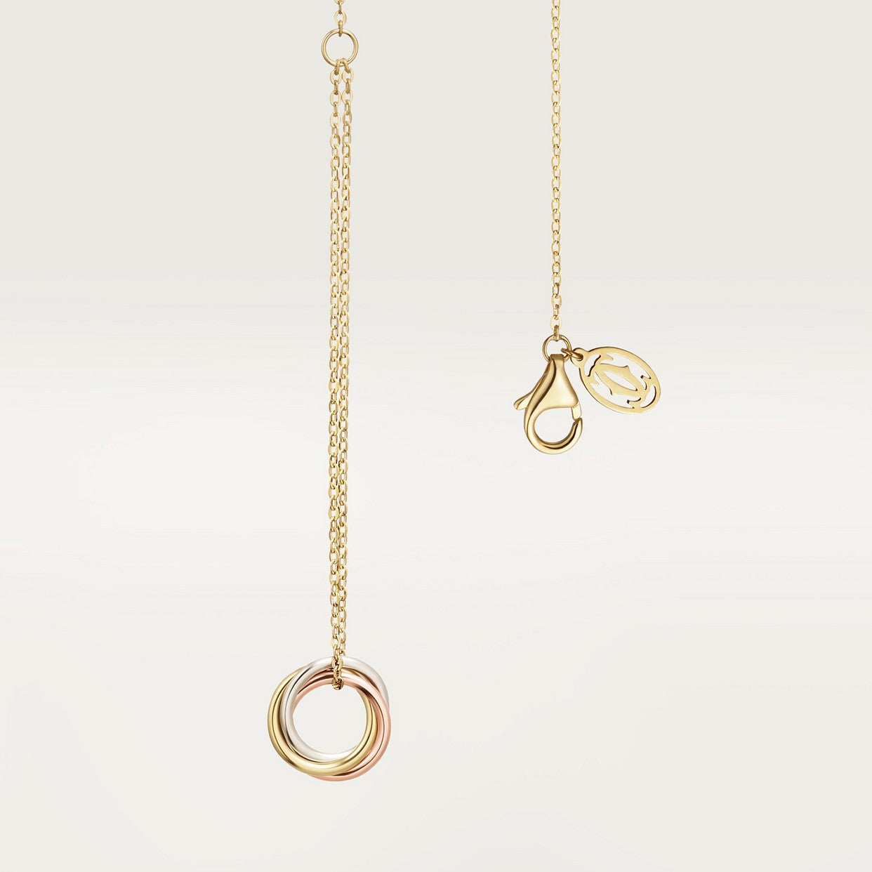 CARTIER TRINITY CURB CHAIN