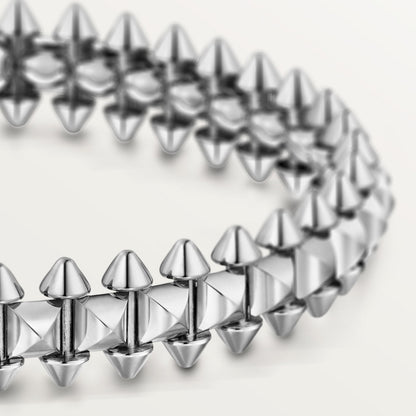 CARTIER CLASH SILVER BRACELET