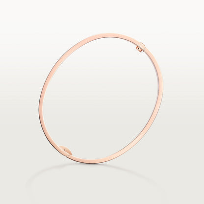 CARTIER LOVE PETIT MODEL DIAMOND ROSE GOLD BRACELET