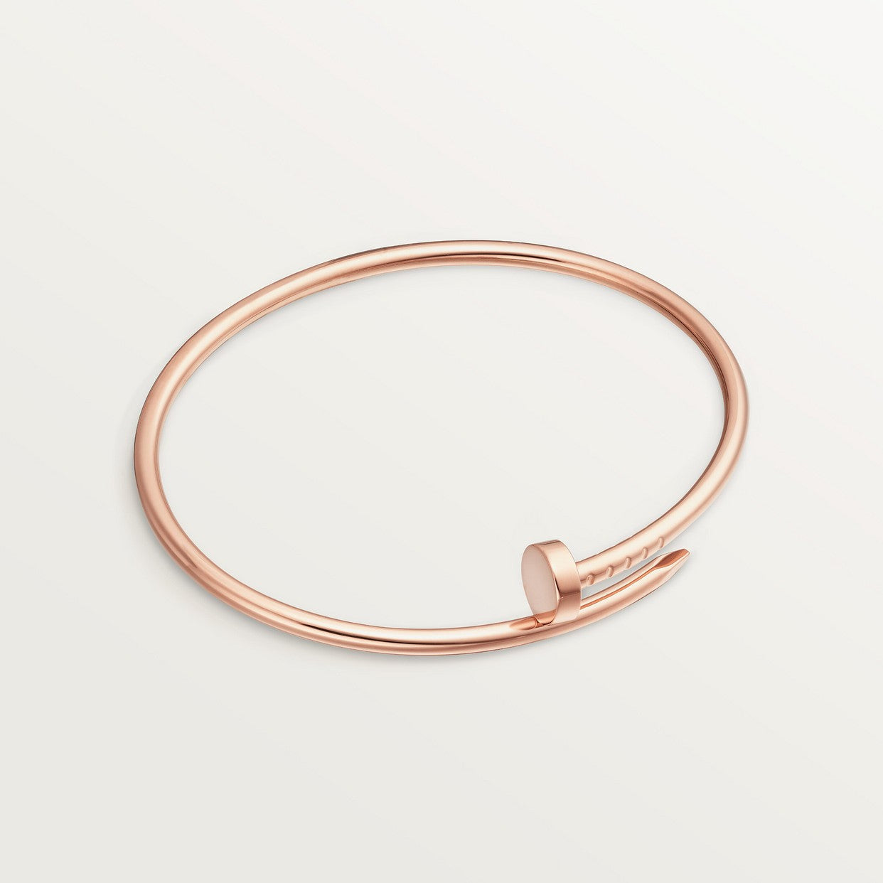 CARTIER BRACELET JUSTE UN STUD PETIT MODEL ROSE GOLD