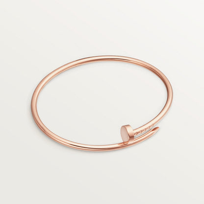 CARTIER BRACELET JUSTE UN STUD PETIT MODEL ROSE GOLD