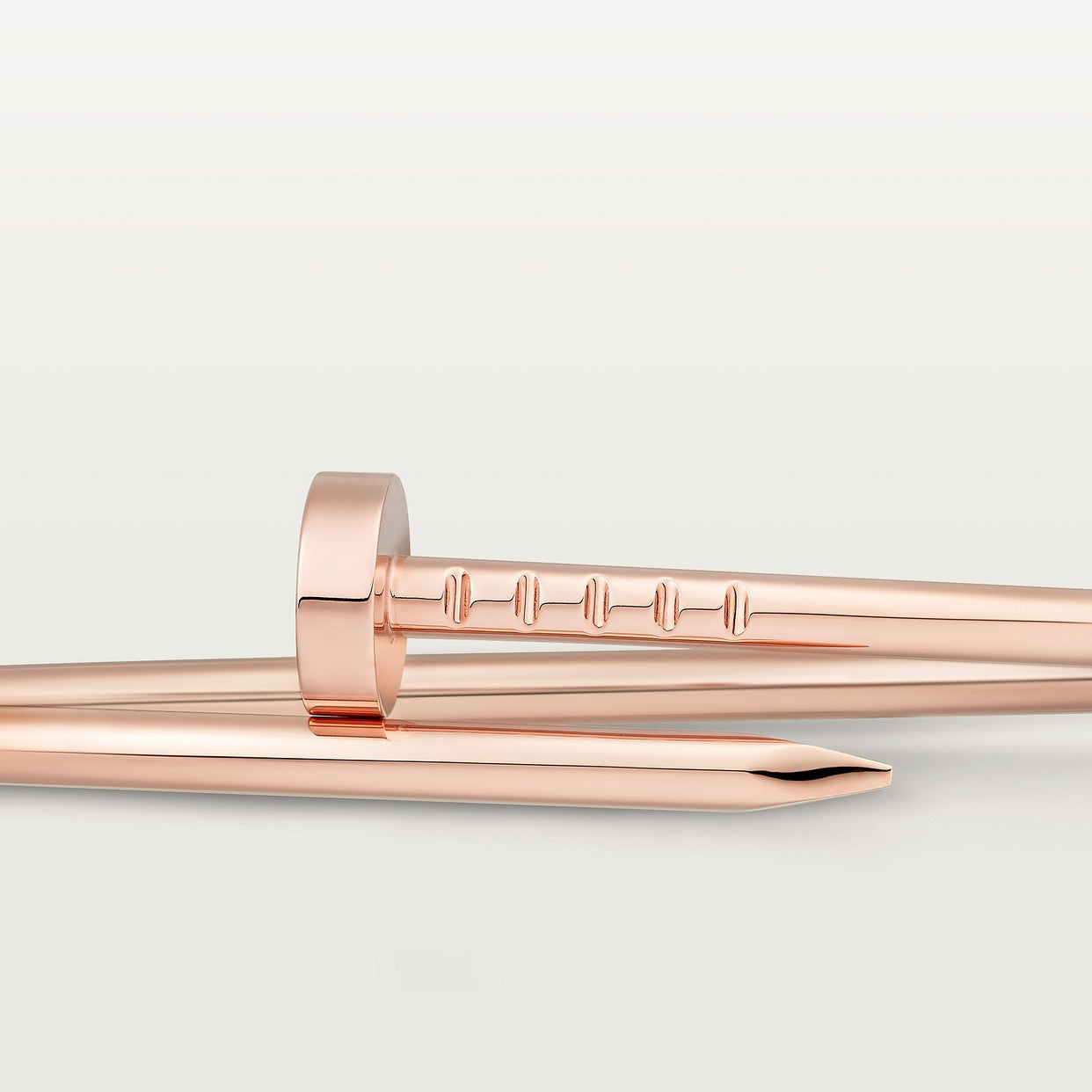 CARTIER BRACELET JUSTE UN STUD PETIT MODEL ROSE GOLD
