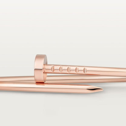 CARTIER BRACELET JUSTE UN STUD PETIT MODEL ROSE GOLD