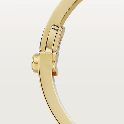 CARTIER LOVE CLASSIC PAVÉ GOLD BRACELET