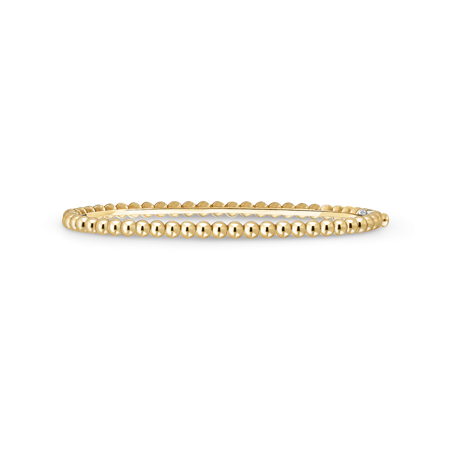 VAN CLEEF BEADED BRACELET WITH MEDIUM GOLD PATTERN GOLD