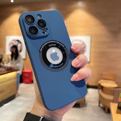 iPhone Series Frosted Magnetic Holder Case - casetiphone