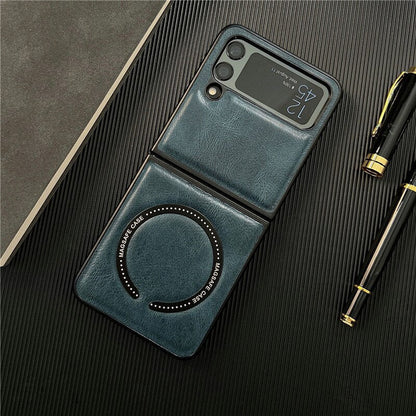Luxury Business LeatherCase for Samsung Galaxy Z Flip - casetiphone