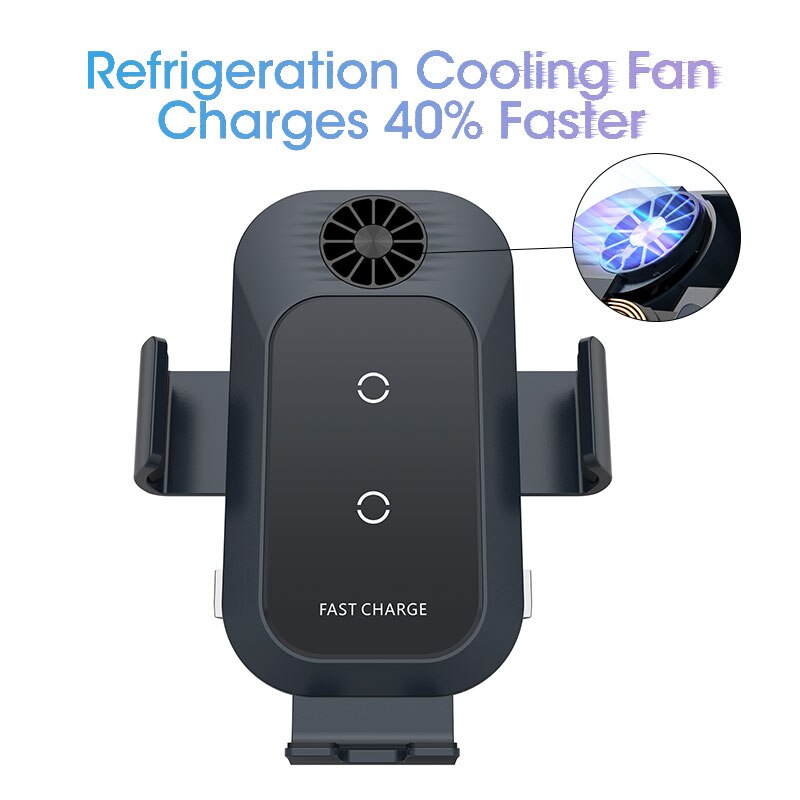 Dual Coil Car Wireless Charger For Samsung Galaxy Z Flip 4 - casetiphone