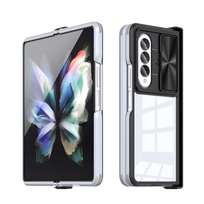 Anti-Drop Clear Case Slide Camera Protection for Samsung Galaxy Z Fold 4 - casetiphone