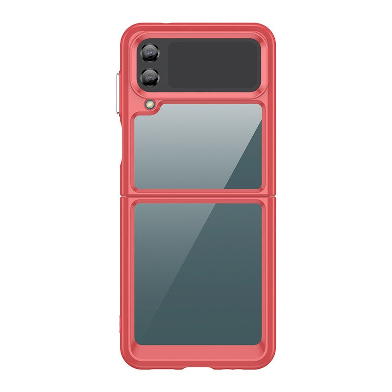 Anti-knock luxury Case For Samsung Galaxy Z Flip 4 5G - casetiphone