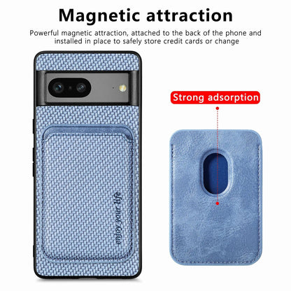 2 in 1 Leather Magnetic Case for Google Pixel 8 Series