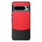 red black