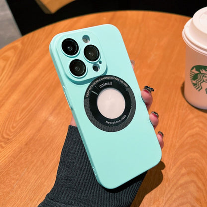 iPhone Series Frosted Magnetic Holder Case - casetiphone
