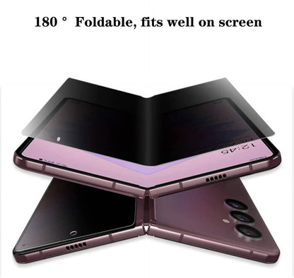 Anti-Peeping Front & Back Screen Privacy Protector For Galaxy Z Fold 3 & Z Fold 4 - casetiphone