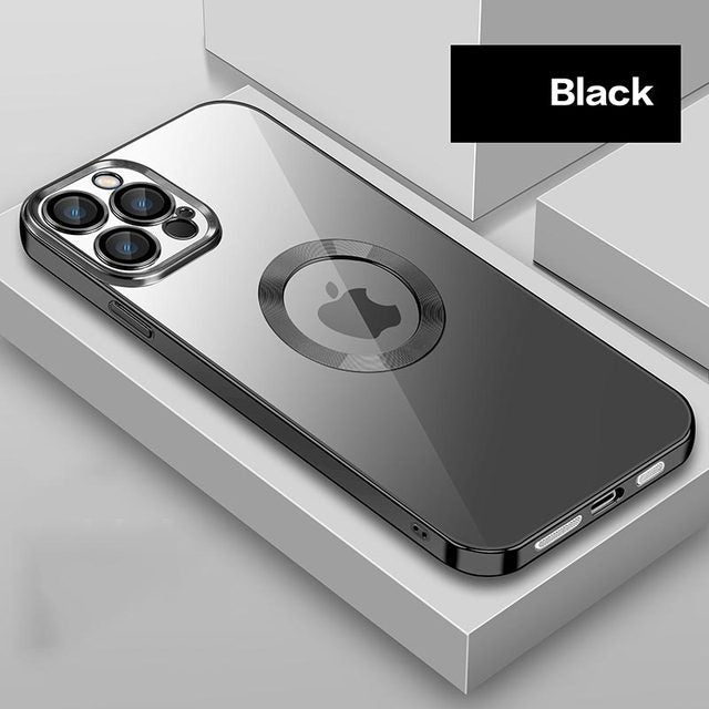 (New Arrival iPhone 14 Series Cases) NEW VERSION 2.0 CLEAN LENS IPHONE CASE WITH CAMERA PROTECTOR - casetiphone