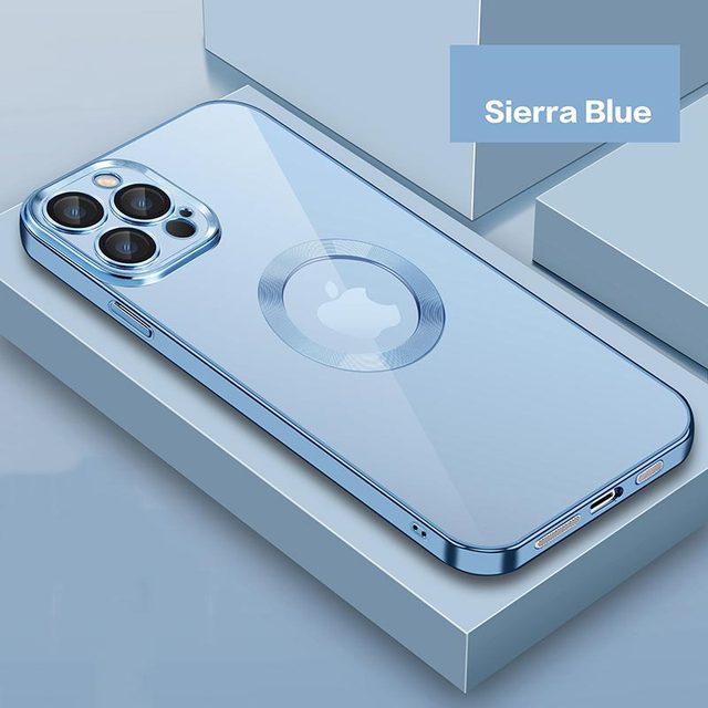 (New Arrival iPhone 14 Series Cases) NEW VERSION 2.0 CLEAN LENS IPHONE CASE WITH CAMERA PROTECTOR - casetiphone