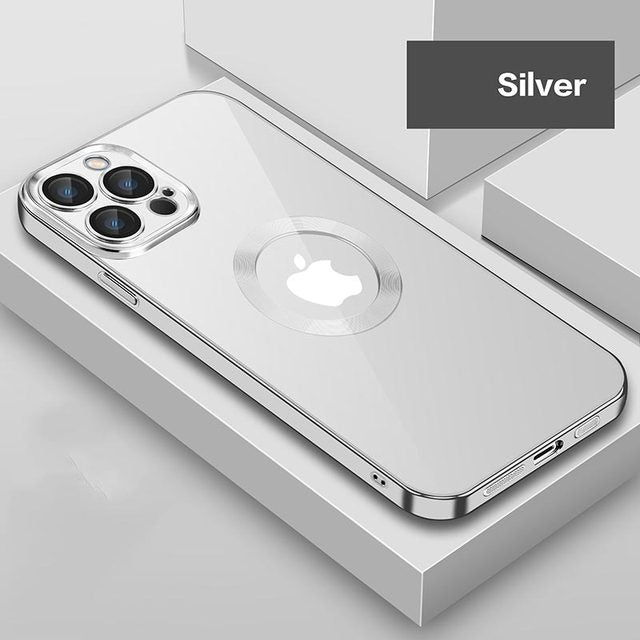 (New Arrival iPhone 14 Series Cases) NEW VERSION 2.0 CLEAN LENS IPHONE CASE WITH CAMERA PROTECTOR - casetiphone