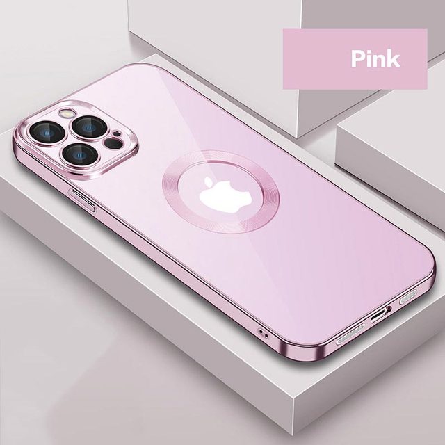 (New Arrival iPhone 14 Series Cases) NEW VERSION 2.0 CLEAN LENS IPHONE CASE WITH CAMERA PROTECTOR - casetiphone